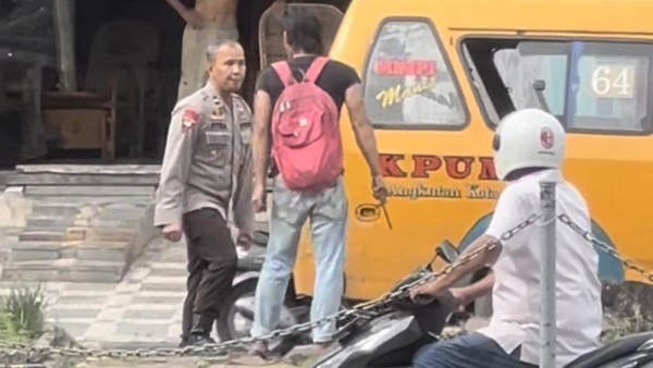 Komplotan Maling Besi yang Tantang Polisi di Medan Ditangkap Brimob