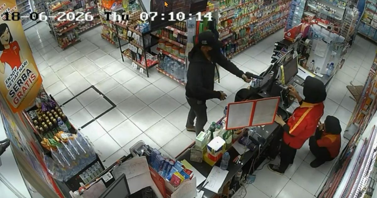 Polsek Percut Sei Tuan Tangkap Pelaku Pencurian Minimarket di Tembung